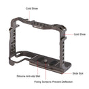 PULUZ Video Camera Cage Stabilizer for Canon EOS R5 / EOS R6, without Handle(Bronze)