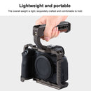 PULUZ Video Camera Cage Stabilizer for Canon EOS R5 / EOS R6, without Handle(Bronze)
