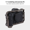 PULUZ Video Camera Cage Stabilizer for Canon EOS R5 / EOS R6, without Handle(Bronze)
