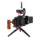 PULUZ Video Camera Cage Stabilizer for Canon EOS R5 / EOS R6, without Handle(Bronze)