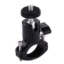 PULUZ Bike Aluminum Handlebar Tripod Ball Head Adapter Mount for GoPro HERO10 Black / HERO9 Black / HERO8 Black /7 /6 /5 /5 Session /4 Session /4 /3+ /3 /2 /1, DJI Osmo Action, Xiaoyi and Other Action Cameras