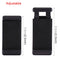 PULUZ Selfie Sticks Tripod Mount Phone Clamp with 1/4 inch Screw Hole for iPhone, Samsung, HTC, Sony, LG and other Smartphones