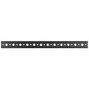PULUZ Metal 1/4 & 3/8 Mount Cold Shoe Extension Rail Bracket Bar(Black)