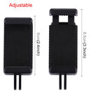 PULUZ Selfie Sticks Tripod Mount Adapter Phone Clamp for iPhone, Samsung, HTC, Sony, LG and other Smartphones