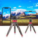 PULUZ 360 Panorama Aluminum Alloy Tripod Ball Head Adapter with Knob Lock(Black)