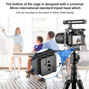PULUZ Video Camera Cage Filmmaking Rig with Handle for Nikon Z6 / Z7(Black)