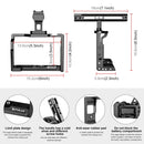 PULUZ Video Camera Cage Filmmaking Rig with Handle for FUJIFILM XT2 / XT3(Black)