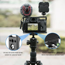 PULUZ Video Camera Cage Filmmaking Rig with Handle for FUJIFILM XT2 / XT3(Black)
