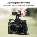 PULUZ Video Camera Cage Filmmaking Rig with Handle for FUJIFILM XT2 / XT3(Black)