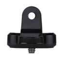 PULUZ 1/4 inch Thread Tripod Mount Adapter for GoPro HERO10 Black / HERO9 Black / HERO8 Black /7 /6 /5 /5 Session /4 Session /4 /3+ /3 /2 /1, DJI Osmo Action, Xiaoyi and Other Action Cameras