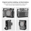 PULUZ Metal Camera Cage Stabilizer Rig for Sony A7 IV / ILCE-7M4 / A7M4 / A7M3 / A7R3 / A7R III(Black)