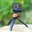PULUZ Multi-functional Multi-angle Instant Stand Mount Adapter for GoPro HERO10 Black / HERO9 Black / HERO8 Black /7 /6 /5 /5 Session /4 Session /4 /3+ /3 /2 /1, DJI Osmo Action, Xiaoyi and Other Action Cameras