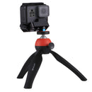PULUZ Multi-functional Multi-angle Instant Stand Mount Adapter for GoPro HERO10 Black / HERO9 Black / HERO8 Black /7 /6 /5 /5 Session /4 Session /4 /3+ /3 /2 /1, DJI Osmo Action, Xiaoyi and Other Action Cameras