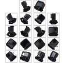 PULUZ Multi-functional Multi-angle Instant Stand Mount Adapter for GoPro HERO10 Black / HERO9 Black / HERO8 Black /7 /6 /5 /5 Session /4 Session /4 /3+ /3 /2 /1, DJI Osmo Action, Xiaoyi and Other Action Cameras
