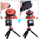 PULUZ Multi-functional Multi-angle Instant Stand Mount Adapter for GoPro HERO10 Black / HERO9 Black / HERO8 Black /7 /6 /5 /5 Session /4 Session /4 /3+ /3 /2 /1, DJI Osmo Action, Xiaoyi and Other Action Cameras
