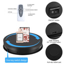 PULUZ 30cm Adjusting Speed Rotating Turntable Display Stand, Load 10-15kg, US Plug(Black)