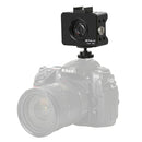 PULUZ Housing Shell CNC Aluminum Alloy Protective Cage with 37mm UV Lens & Base Mount & Screw for Sony RX0(Black)