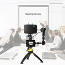 PULUZ Housing Shell CNC Aluminum Alloy Protective Cage with 37mm UV Lens & Base Mount & Screw for Sony RX0(Black)