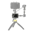 PULUZ Housing Shell CNC Aluminum Alloy Protective Cage with 37mm UV Lens & Base Mount & Screw for Sony RX0(Black)