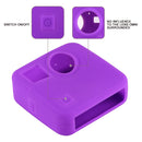 PULUZ for GoPro Fusion Silicone Protective Case(Purple)