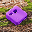 PULUZ for GoPro Fusion Silicone Protective Case(Purple)