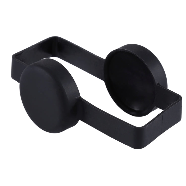 PULUZ for GoPro Fusion Dual Lens Silicone Protective Case(Black)
