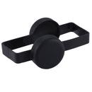 PULUZ for GoPro Fusion Dual Lens Silicone Protective Case(Black)
