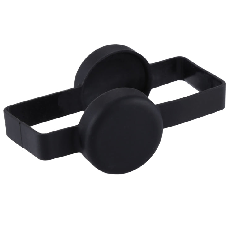 PULUZ for GoPro Fusion Dual Lens Silicone Protective Case(Black)