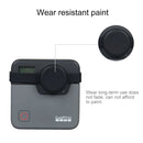 PULUZ for GoPro Fusion Dual Lens Silicone Protective Case(Black)