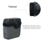 PULUZ for GoPro Fusion Dual Lens Silicone Protective Case(Black)