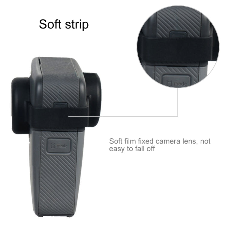 PULUZ for GoPro Fusion Dual Lens Silicone Protective Case(Black)