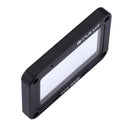 PULUZ Aluminum Alloy Flame + Tempered Glass Lens Protector for Sony RX0 / RX0 II, with Screws and Screwdrivers(Black)