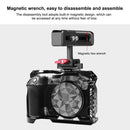 PULUZ Camera Top Handle Hand Grip for Camera Cage (Black)