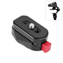 PULUZ Mini Monitor Magic Arm Quick Release Plate (Black)