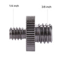 PULUZ 1/4 inch Male Thread to 3/8 inch Male Thread Adapter Screw