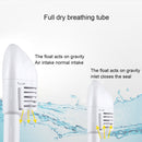 PULUZ 240mm Fold Tube Water Sports Diving Equipment Full Dry Snorkel Mask for GoPro HERO10 Black / HERO9 Black / HERO8 Black / HERO7 /6 /5 /5 Session /4 Session /4 /3+ /3 /2 /1, Insta360 ONE R, DJI Osmo Action and Other Action Cameras, S/M Size(Pink)