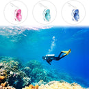 PULUZ 240mm Fold Tube Water Sports Diving Equipment Full Dry Snorkel Mask for GoPro HERO10 Black / HERO9 Black / HERO8 Black / HERO7 /6 /5 /5 Session /4 Session /4 /3+ /3 /2 /1, Insta360 ONE R, DJI Osmo Action and Other Action Cameras, S/M Size(Pink)