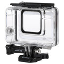 PULUZ 45m Underwater Waterproof Housing Diving Case for GoPro HERO7 Silver / HERO7 White, with Buckle Basic Mount & Screw(Transparent)