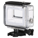 PULUZ 45m Underwater Waterproof Housing Diving Case for GoPro HERO7 Silver / HERO7 White, with Buckle Basic Mount & Screw(Transparent)