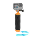 PULUZ Floating Handle Hand Grip Buoyancy Rods with Strap for GoPro HERO10 Black / HERO9 Black / HERO8 Black / HERO7 /6 /5 /5 Session /4 Session /4 /3+ /3 /2 /1, Xiaoyi and Other Action Cameras(Orange)