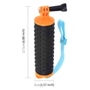 PULUZ Floating Handle Hand Grip Buoyancy Rods with Strap for GoPro HERO10 Black / HERO9 Black / HERO8 Black / HERO7 /6 /5 /5 Session /4 Session /4 /3+ /3 /2 /1, Xiaoyi and Other Action Cameras(Orange)