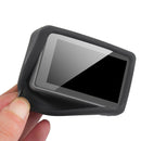 PULUZ Silicone Protective Case with Lens Cover for DJI Osmo Action(Black)