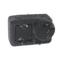 PULUZ Silicone Protective Case with Lens Cover for DJI Osmo Action(Black)