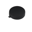 PULUZ Silicone Protective Lens Cover for DJI Osmo Action(Black)