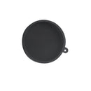 PULUZ Silicone Protective Lens Cover for DJI Osmo Action(Black)