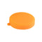 PULUZ Silicone Protective Lens Cover for DJI Osmo Action(Orange)