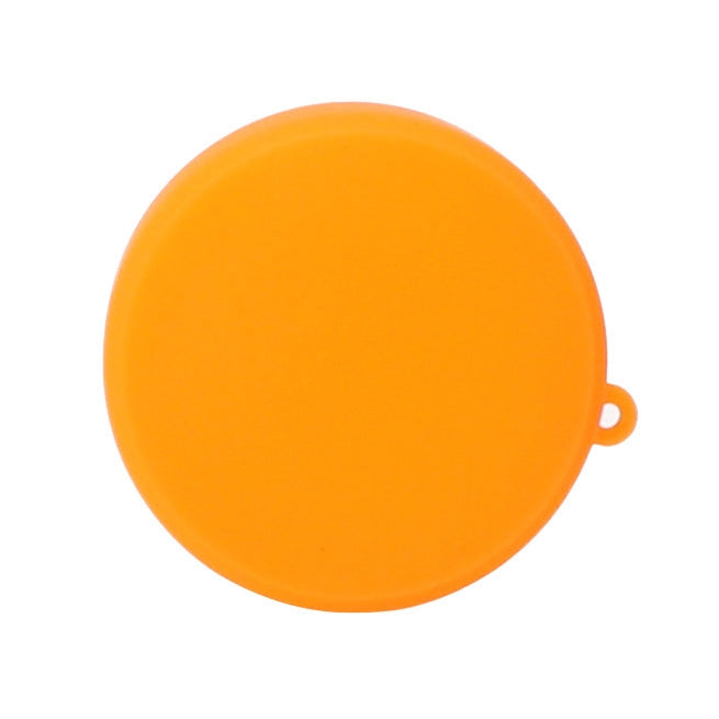 PULUZ Silicone Protective Lens Cover for DJI Osmo Action(Orange)