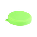 PULUZ Silicone Protective Lens Cover for DJI Osmo Action(Green)