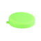 PULUZ Silicone Protective Lens Cover for DJI Osmo Action(Green)