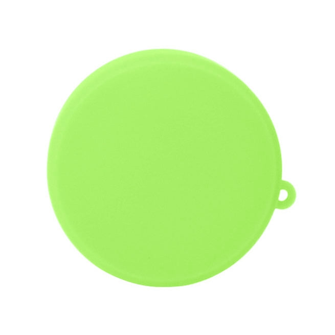 PULUZ Silicone Protective Lens Cover for DJI Osmo Action(Green)